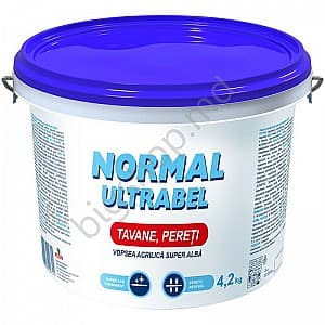 Vopsea Supraten Normal Ultrabel 4.2kg
