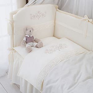 Lenjerie de pat pentru copii Perina Versailles (ВС3-01.2) Beige