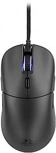 Mouse 2E HyperDrive Pro RGB Black