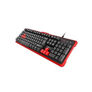 Tastatura  Genesis Rhod 110, RU Layout, Red