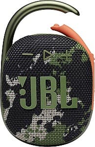 Портативная колонка JBL Clip 4 Camouflage ( CLIP4SQUAD )