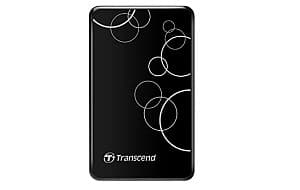 Внешний жёсткий диск Transcend StoreJet 25A3 Black 1TB (TS1TSJ25A3K)