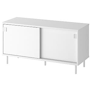 Tumba pentru incaltaminte IKEA Mackapar White 100x51 cm