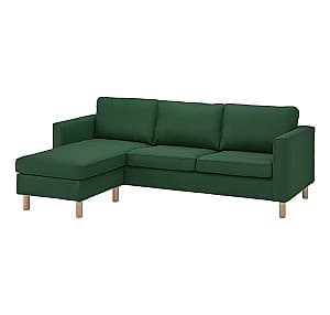 Угловой диван IKEA Parup Vissle Green