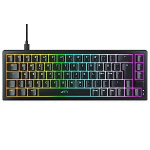 Клавиатурa Xtrfy K5 RGB BLACK