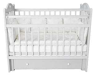 Кроватка детская Incanto Sofi (KR-0012/4С) Grey