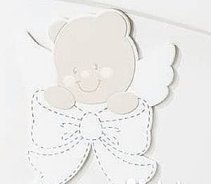 Lenjerie de pat pentru copii Italbaby Sweet Angels (020.1130-0081-6) Beige