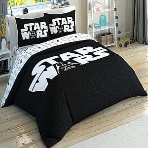 Lenjerie de pat pentru copii TAC Disney Star Wars Glow Double (60260589)