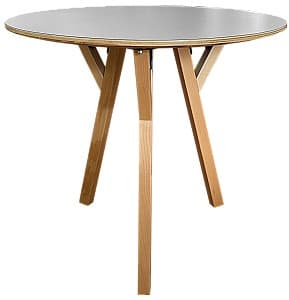 Деревянный стол Vitra TB-06-80G (870x1650x870 mm) Gray