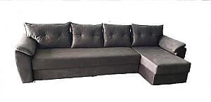 Угловой диван V-Toms E1+V1 Jess Brown (3.0x1.5 m)