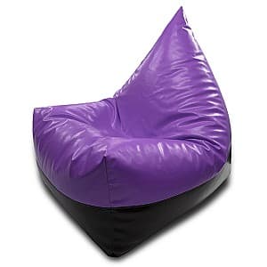 Fotoliu puf Beanbag Gloss Pyramid Max XL Purple