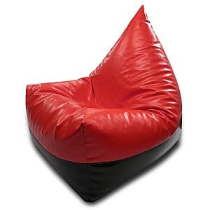 Fotoliu puf Beanbag Gloss Pyramid Max XL Red