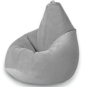 Кресло мешок Beanbag Standart Pear L Light Gray
