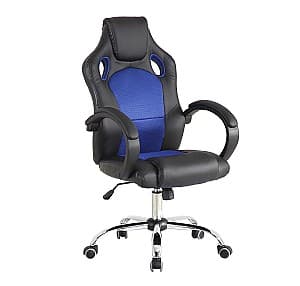 Офисное кресло MG-Plus CX 6207 Black-Blue