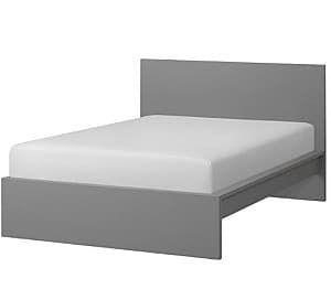 Кровать IKEA Malm Luroy Gray 180×200 cm