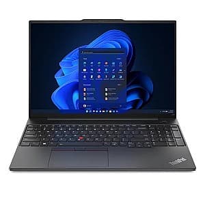 Ноутбук Lenovo ThinkPad E16 Gen 1 Graphite Black (21JN009DRT)