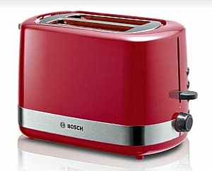 Тостер Bosch TAT6A514 (Red/Inox)