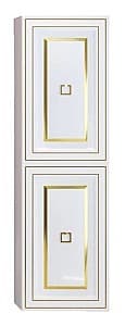 Шкаф пенал Orka Style 138x40x32 Белое золото