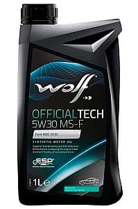 Моторное масло Wolfoil OFTECH MS-F 5W30 1л