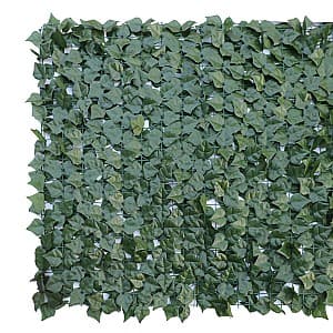Plasa decorativa gard Greentech Leaf Fence Double 2x3 m