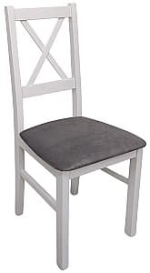 Деревянный стул Drewmix Nilo 10 Белый 20B