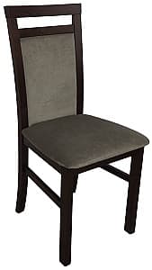 Деревянный стул Drewmix Milano 5 Орех 27B
