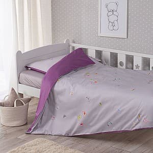 Lenjerie de pat pentru copii Perina Sweet dreams (ПК3-11.1) Lilac