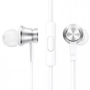 Наушники Xiaomi Mi in-Ear Basic Matte Silver