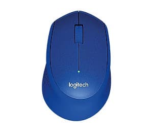 Компьютерная мышь Logitech M330 Blue