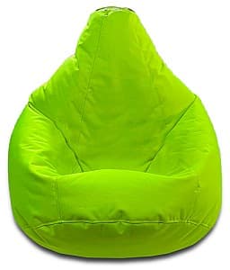 Fotoliu puf Beanbag Pear XL Ligh Green