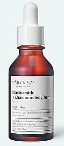 Сыворотка для лица MARY & MAY Niacinamide+Chaenomeles Sinensis Serum
