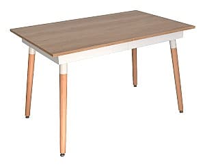 Деревянный стол Evelin DT 431-2R Wo Oak