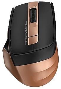 Компьютерная мышь A4Tech FG35 Black/Bronze