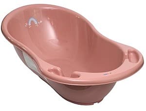 Ванночка Tega Baby Meteo Pink ODPŁYW-123