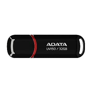 Накопитель USB ADATA UV150 32GB Black/Red