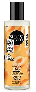 Toner pentru fata Organic Shop Miracle Face Tonic Apricot and Mango