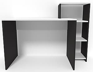 Офисный стол Smartex M2 130 Белый/Черный