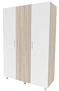 Шкаф Smartex N3 140cm Light Oak/White