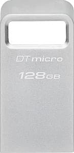 Накопитель USB Kingston 128GB DataTraveler Micro Silver