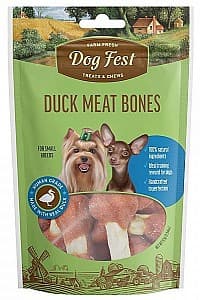 Snackuri pentru câini Dog Fest Duck meat bones 55g