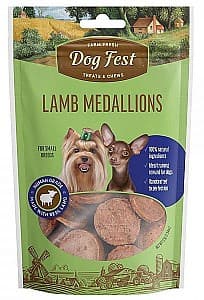 Snackuri pentru câini Dog Fest Lamb medallions 55g