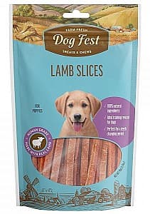 Лакомства для собак Dog Fest Lamb slices 90g