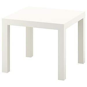 Журнальный столик IKEA Lack 55x55 Белый
