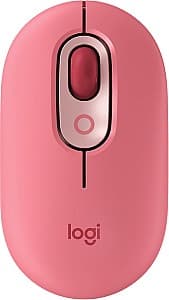 Компьютерная мышь Logitech POP Rose (LO 910-006548)