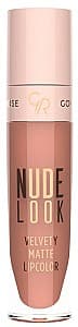 Губная помада Golden Rose Nude Look Velvety Matte Lipcolor 02 (8691190967451)