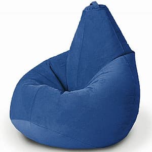 Кресло мешок Beanbag Standart Pear XXL Blue