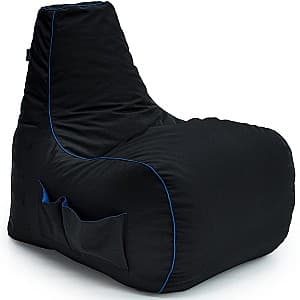 Кресло мешок Beanbag MegaByte L Blue