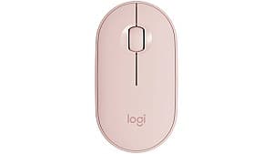 Компьютерная мышь Logitech Wireless M350 Rose