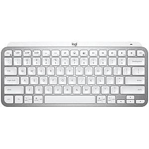 Tastatura Logitech MX Keys Mini Wireless Illuminated Pale Grey