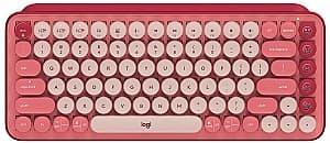 Tastatura Logitech POP Keys Pink